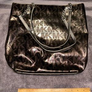 Michael Kors Metallic Bag